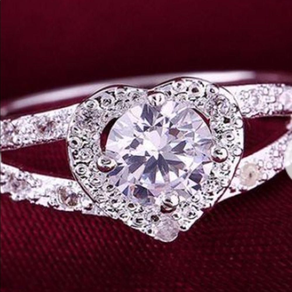 Sterling Silver Heart Ring